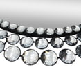 thumbnail image 6 of Silver Jeweled Round Wall Mirror for Wall Decor,24", 6 of 8