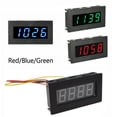 thumbnail image 2 of Justharion ABS Universal Digital Tachometer With LED Display For High Accuracy Measurement Exquisite Craft Red 1Set, 2 of 6