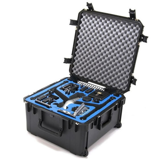 Go Professional Cases DJI Inspire 2 Travel Mode Case V2
