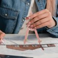 thumbnail image 4 of YUYUETIME Drafting Tools Compass Pink Circular Arm for Engineers 1Pack, 4 of 8