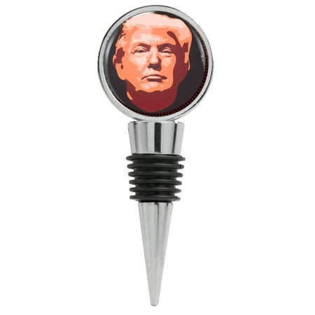 

Donald Trump Vector Image on Lines Wine Stopper