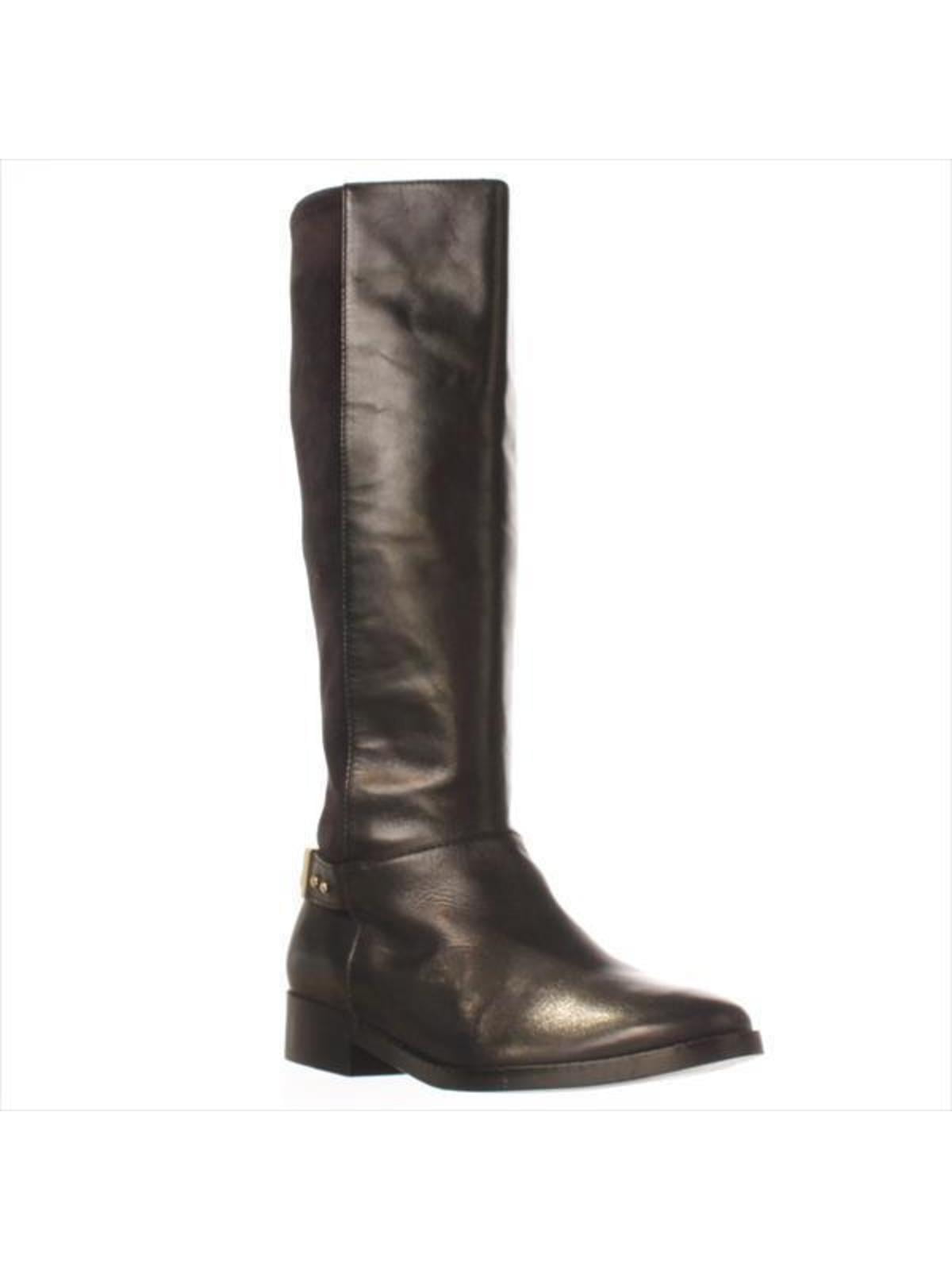 Cole Haan - Womens Cole Haan Adler Tall Pull On Riding Boots, Black ...