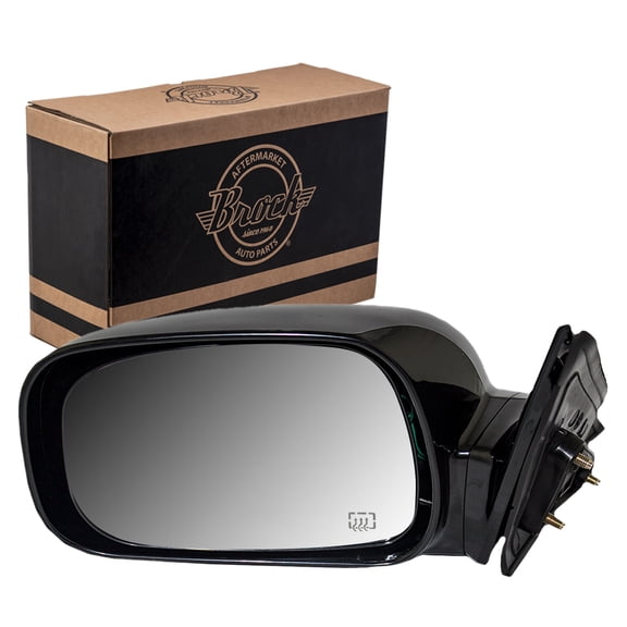 Brock Power Mirror for 2002-2006 Camry US Built Heated Left 87940AA905