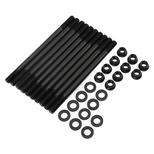 Pernos de culata de motor, juntas de perno de culata de cilindro de motor Juego de pernos de culata de motor Eleve su experiencia