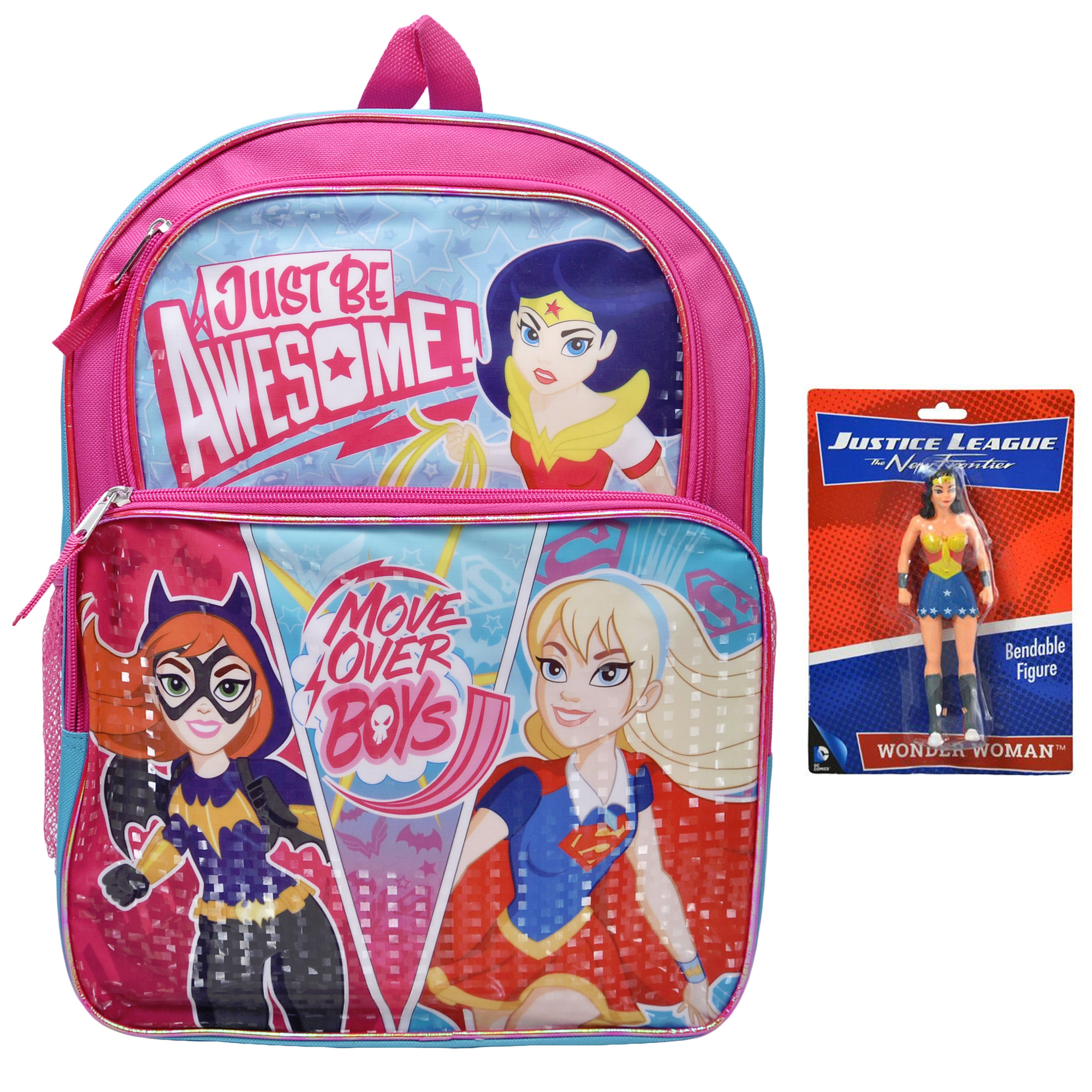 dc superhero girls backpack