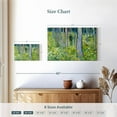thumbnail image 4 of Elephant Stock Undergrowth With Two Figures Wall Art - Horizontal Canvas Wall Art - Living Room Wall Decor - Nature Canvas - Green And Blue Decor By Vincent Van Gogh - 12" x 8", 4 of 8