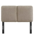 thumbnail image 4 of Headboard, Twin Size, Oatmeal, Fabric, French Bedroom, Modern Contemporary HB36836, 4 of 8