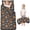 Halloween Pumpkin Skull, variant on Halloween Pumpkin Skull Pattern Toddler Nap Mats for Kids Preschool,50"x20" Sleeping Mat Bag or Kids,Toddler Sleeping Bag,Toddler Nap Mat or Daycare