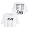 thumbnail image 2 of Yung Kai Merch Flower Moon Star Tour T-Shirt For Women&Girls Midriff Short Sleeve Summer Clothing Vest Tee, 2 of 5