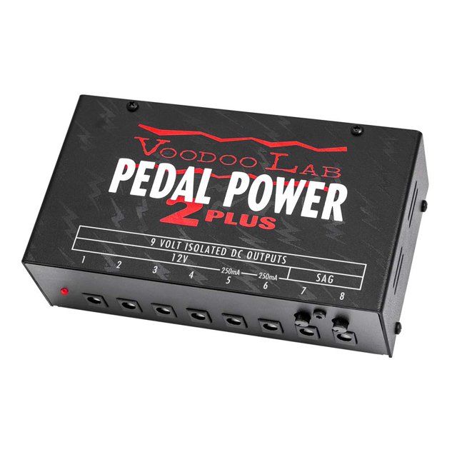 Fuente de alimentación Voodoo Lab Pedal Power 2 Plus aislada