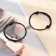 thumbnail image 3 of Conjunto de pulsera magnética para parejas, regalos de joyería con votos de amor eterno para pareja, mejor amigo, 3 of 5