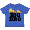 thumbnail image 3 of Inktastic Big Bro Boys Brother Bulldozer Boys or Girls Toddler T-Shirt, 3 of 5