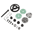 thumbnail image 6 of Metal 0.8M 48P Spur Gear & -Gear Sets for /Slash 2wd 1/10 RC Car Model Parts 83T, 6 of 8