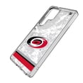 thumbnail image 2 of Carolina Hurricanes Galaxy Stripe Clear Ice Case, 2 of 6