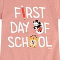 thumbnail image 3 of Disney - First Day Of School Mickey - Toddler & Youth Girls Short Sleeve Graphic T-Shirt, 3 of 5