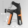 thumbnail image 6 of sunsanly Grip Strength Trainer with Counter 10-120KG Adjustable Countable Men Women Forearm Exerciser Hand Grip Power Strengthener Developer Fitness Equipment, 6 of 8