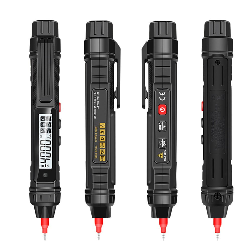 2 in 1 Digital Multimeter & Non- Voltage Tester - Smart, Safe &