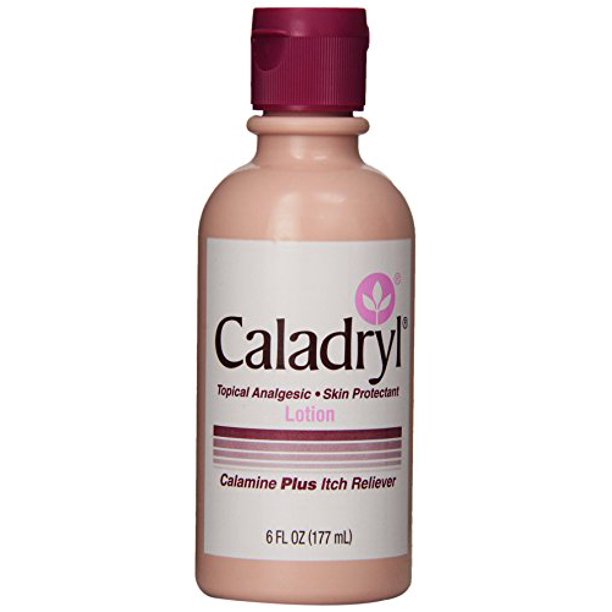 Caladryl Skin Protectant Calamine Lotion 6 oz Each