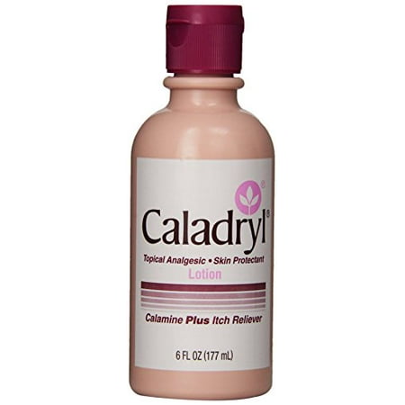 Caladryl Skin Protectant Calamine Lotion 6 oz