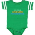thumbnail image 3 of Inktastic I Still Live with My Parents Boys or Girls Baby Bodysuit, 3 of 5