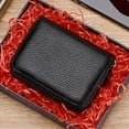 thumbnail image 6 of Compact Card Holder for PU Leather, Slim Design, Portable Wallet for 18 Cards, 6 of 9