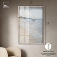 thumbnail image 5 of Lone Sail II Shadowbox Print Classic Coastal Art by Art Remedy, Blonde Frame, 36 x 54, 5 of 7