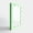 Green, variant on Wave Frame Mirror by Interior Moderna