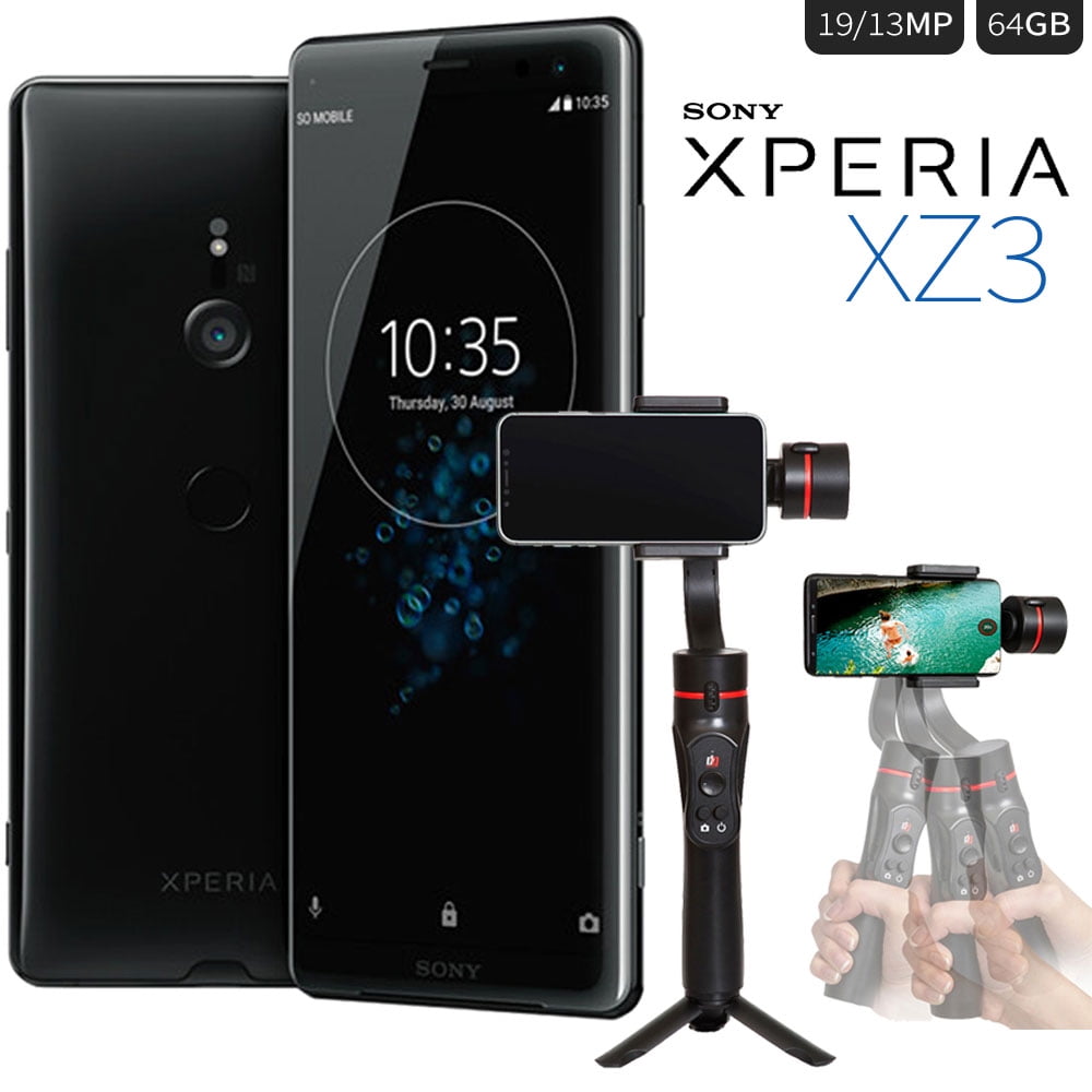 Arbeid Vul in Implicaties Sony XPERIA XA2 Ultra - 4G smartphone RAM 4 GB / 32 GB - microSD slot - LCD  display - 6" - 1920 x 1080 pixels - rear camera 23 MP - 2x front cameras 16  MP, 8 MP - blue - Walmart.com