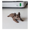 thumbnail image 3 of 2PC Mini German Shepherd-animal 3D printing with movable joints, 3 of 3