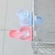 thumbnail image 2 of Comedero automático de agua para mascotas, jaula colgante, bebedero, suministros para gatos, perros y palomas (azul), 2 of 6
