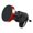 Red, variant on Car Outlet Magnetic Suction Car Bracket Aluminum Alloy Car Navigation Phone Holder Hook Strong Magnetic Phone