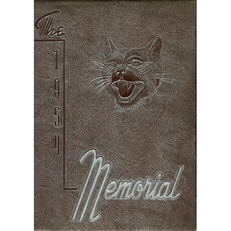 (Custom Reprint) Yearbook: 1954 Westinghouse Memorial High School - Yearbook (Wilmerding PA)