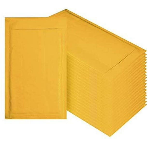 Kraft bubble mailers 6x9 Padded envelopes 6 x 9. Pack of 20 Kraft Paper ...