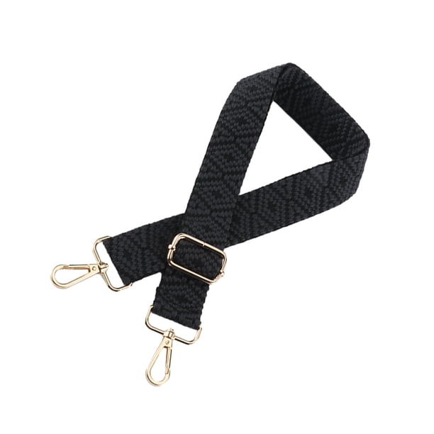 Bolso Cinturón Ancho Qarigey Negro