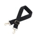 thumbnail image 1 of Bolso Cinturón Ancho Qarigey Negro, 1 of 6