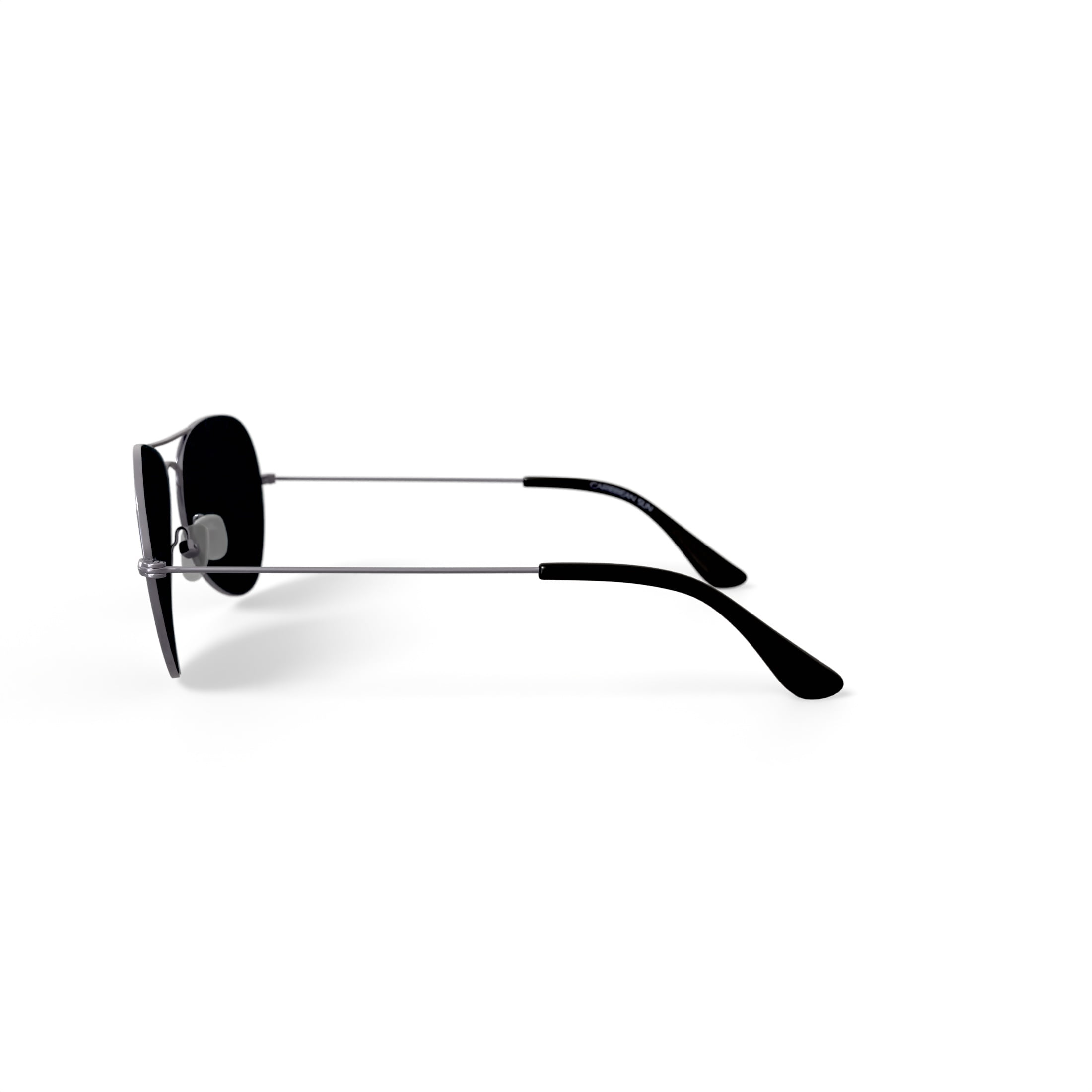 Caribbean Sun Rx'able Unisex Polarized Sport Sunglasses, Eastpoint, Gold, 58-14-145