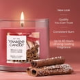 thumbnail image 4 of Yankee Candle Small Tumbler Scented Single Wick Jar Candle, Sparkling Cinnamon, 4.3 oz (Pack of 2), 4 of 8