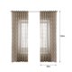 thumbnail image 5 of Labymos Heer Cortina de gasa para ventana, 5 of 8