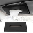 thumbnail image 4 of Tissue Case, Convenient Soft Durable Practical Car Napkin Holder  For SUVs For Trucks For Most Car, 4 of 8