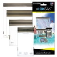 thumbnail image 1 of LOKSAK - aLOKSAK Medium Multi-Pack Waterproof Dry Bags - Airtight Underwater Pouch - Touch Screen Compatible - Diving Certified (4 Pack), 1 of 4