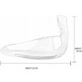 thumbnail image 3 of Lishi 2pcs Universal Motorcycle Hand Guards with LED Light - Motorbike Handlebar Guard, 3 of 5