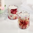 thumbnail image 5 of Gift Boxes with Bows Hearts Valentine Translucent Plastic Cans Storage Canisters with Lid Set of 4, 5 of 7