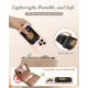 thumbnail image 2 of Cartera de teléfono para mujer Shorogyt compatible con Magsafe Wallet, 2 of 6