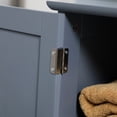 thumbnail image 3 of MDF Pedestal Sink Cabinet | Maximize Bathroom Space | Prevent Items from Getting Wet, 3 of 5