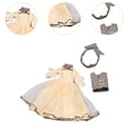 thumbnail image 2 of Conjunto de vestido Cosplay Hugo para muñeca de 30 cm caqui, 2 of 10