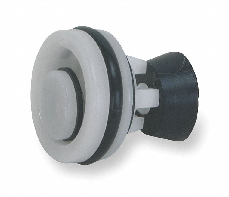 American Standard Diverter Button,Plastic,5/8'X 3/8  042850-0070A