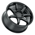 thumbnail image 2 of Ruff Shift 18X8 5X108/5X114.3 38Et 72.1Cb Gloss Black Wheel, 2 of 3