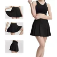 thumbnail image 4 of 2 Es 1 Pantalones Cortos Falda De Tenis Deportiva De Yoga, 4 of 5
