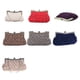 thumbnail image 3 of Bolso elegante y de moda Sonducket para mujer bolso de mano de noche rojo, 3 of 6
