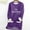 #097-Purple, variant on Ounisa Women's Letter Print Crewneck Casual Loose T Shirt Long Sleeve Tunic Tops Sweatshirt with Pockets